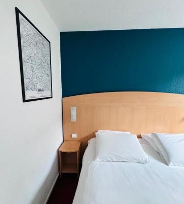 Hôtel Restaurant Kyriad Mulhouse Nord Illzach