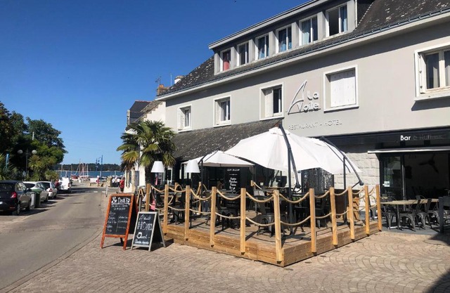 Hôtel Restaurant La Voile - Le Dock'er