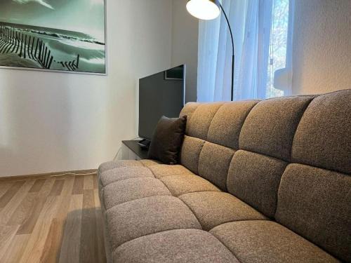 Hübsche Unterkunft mit Parkplatz in Bad Muskau Nähe Schloss, Waldeisenbahn, Hermansbad, UNESCO Geopark, Nähe polnischer Markt, Top Lage für Ausflugsziele zum Wandern oder Radfahren