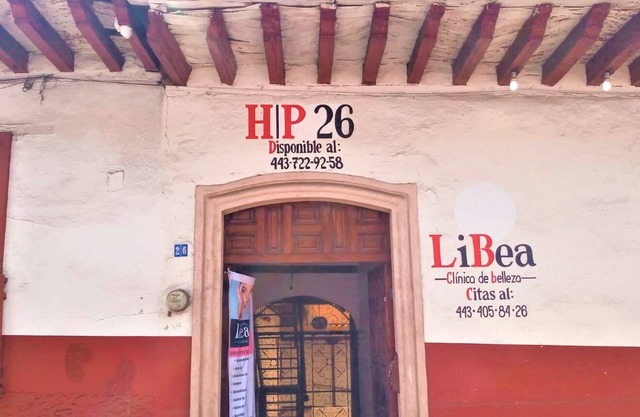 H Pátzcuaro, ubicado en el centro. Servicio económico