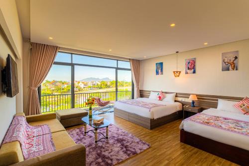HA Gateway Inn Hoian Priavate Pool Villa