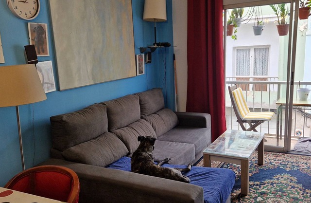 Habitación con Litera y Perqueno Patio Privado. Para 2 Personas en Zona Centroco