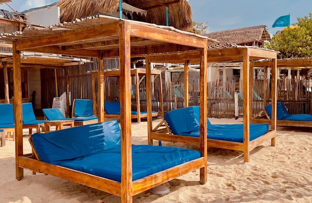 habitación en playa blanca- baru