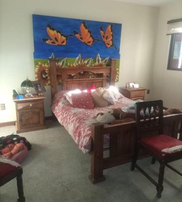 Habitación iluminada