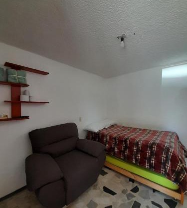 Habitación independiente con terraza