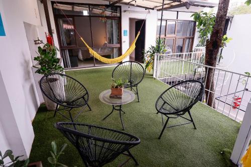 Habitación privada con WiFi, desayuno y excelente ubicación en Asunción