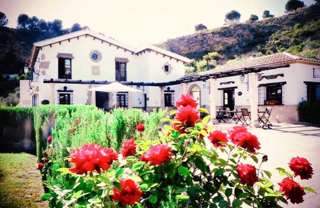Hacienda Puerto de Las Muelas, a wonderful natural setting next to the Tajo de Ronda