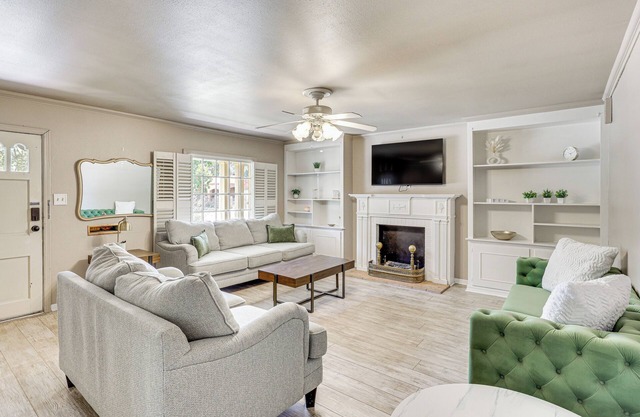 Half-Mi to Campus! Lubbock Home w/Fenced Yard