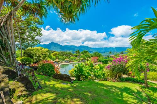 Hanalei Bay Beach Retreat with Waterfall Views