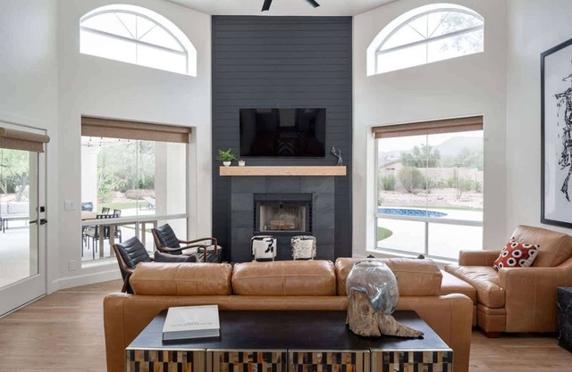 Handsome Modern Pool, Putt, Views, Near Taliesin