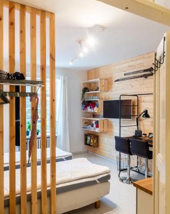 Happy Home Helsinki (27m2 - Kallio)