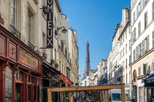 Happy Stay Paris - Cosy Studio 5 min to Eiffel Tower