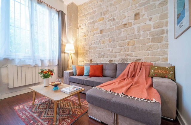 Happy Stay Paris - Marais Garden Loft