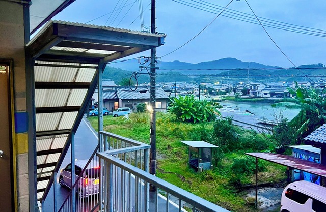 Harbor Heights apartments at Aoshima, Miyazaki.