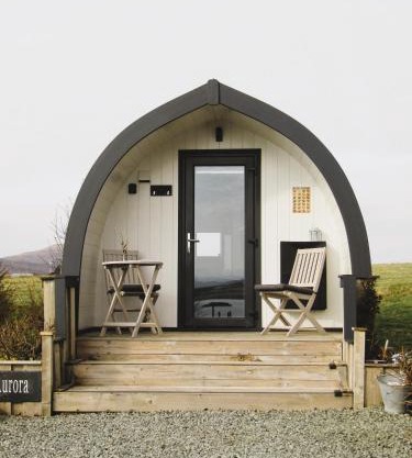 Harlosh Hideaways - Aurora Pod