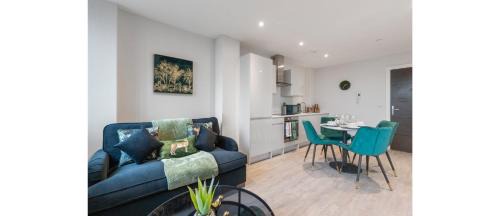 Harmonious Greens: Cozy 1-Bed Flat in Harrow