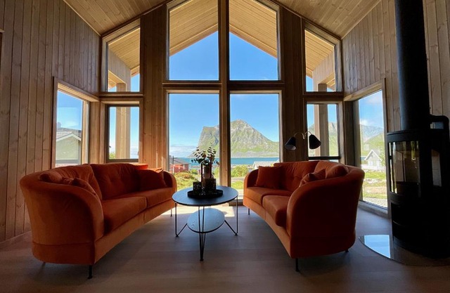Haukland Beach View - Superior cabin