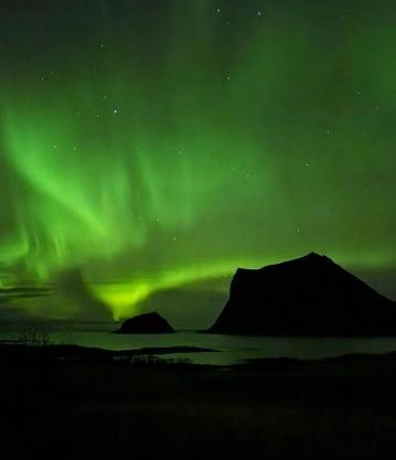 Haukland Panorama Lofoten