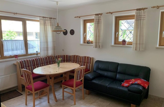 Haus Pistenblick - Appartement/fewo, Dusche, WC, 2 Schlafräume