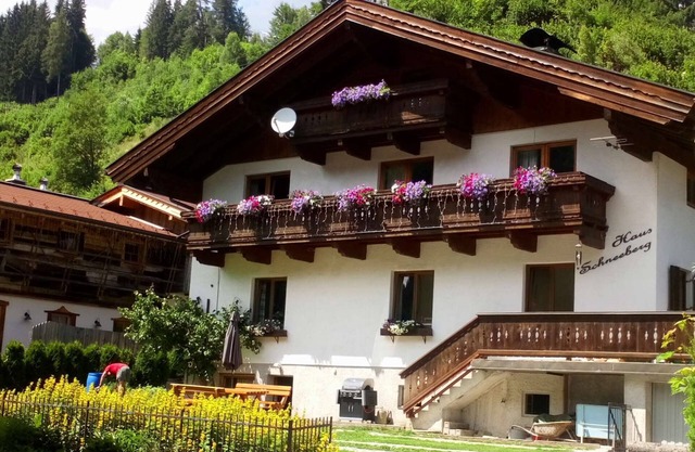 Haus Schneeberg - Selbhorn - Family apartment sleeping up to 5 people, with Hochkönig Card
