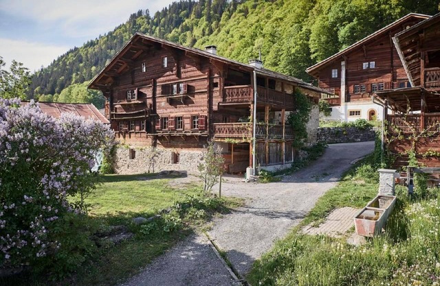 Haus Under Putz Vacation in Architectural Monument