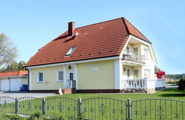 Haus zum Strand "muschel" Inmitten Schöner Natur Unweit vom Strand in Barendorf