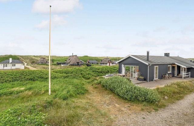 Have a nice vacation in this vacation home with only 100 m distance to the sea.