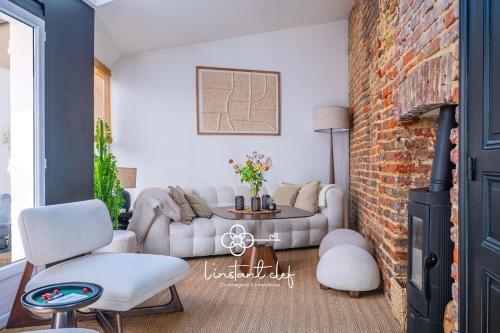 Havre de paix avec jacuzzi - Hyper-centre du Mans