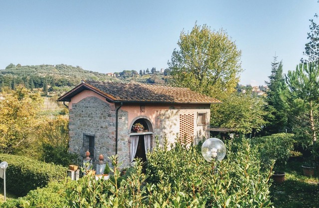 Hayloft located inside an historical Villa of the 14° century close to Florence
