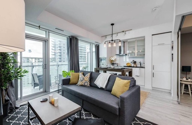 Heart of Toronto Cozy Apartment. Walking distance to all major landmarks/venues!