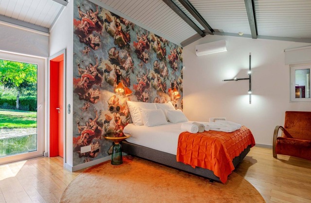 Heart Room at The Mill Retreat by Portugal Active