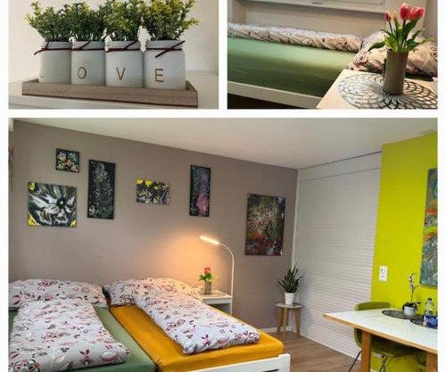 HEART Studio Visp Zentrum I ruhig I Single I Paare I Küche