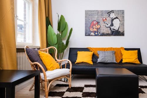 Heartbeat of Kallio - Stylish 2BR City Stay