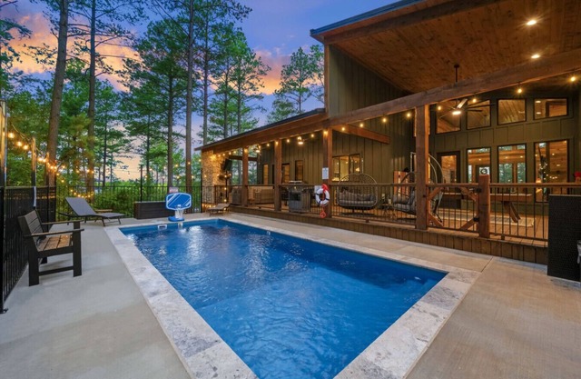 Heated Pool, Arcade, Playground, Hot Tub, Full Size Bunks, Shuffle and MORE!