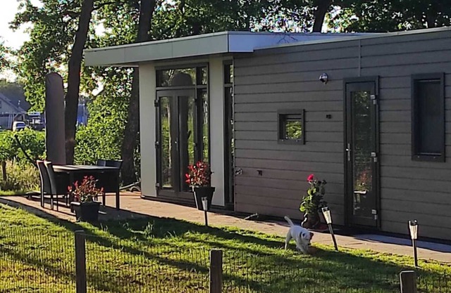 Heerlijk hondenhuis in de natuur. Mooi wandel/fietsgebied vlakbij Avonturenpark