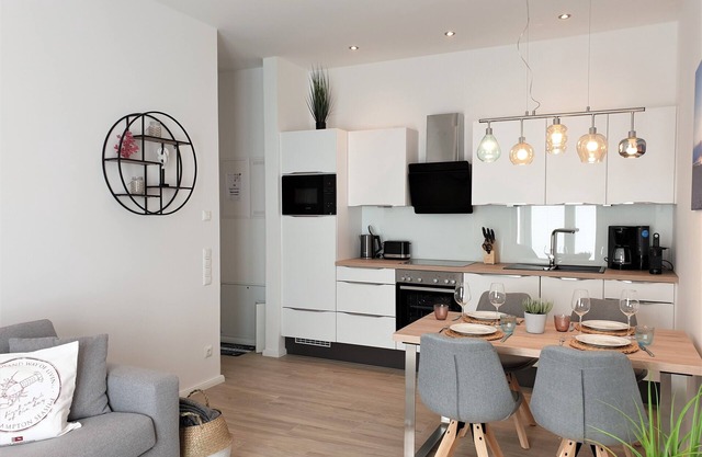 Hello and welcome to Apartment Kleine Krabbe!
