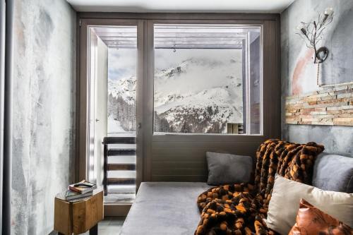 HelloChalet - Cervinia Ski In Ski Out - Industrial Family Studio
