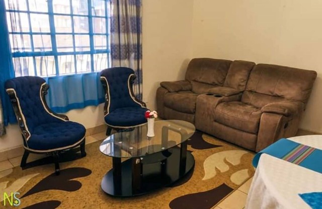 Here is our fully furnished 1 bedroom for you,at westlands school lane