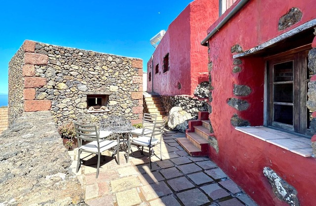 Hermosa habitacion Tinor vista mar, BBQ, en Isora
