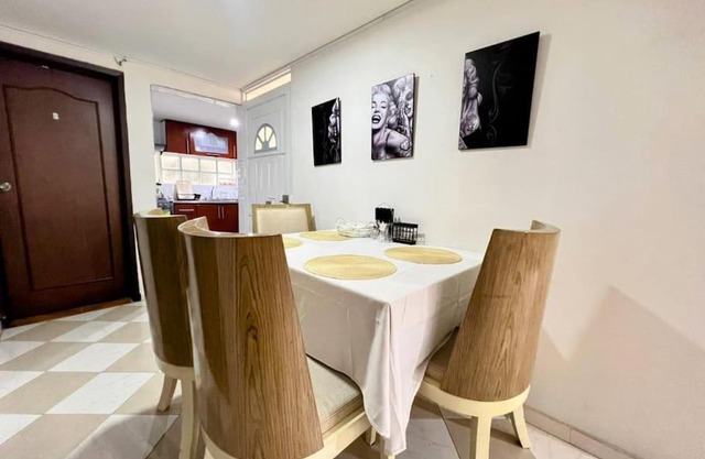 Hermoso apartamento acogedor-cocina wi-fi 500MB