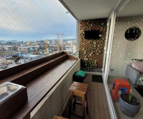 Hermoso Departamento Céntrico con Estacionamiento