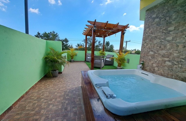 Hermoso Loft/apartamento con Jacuzzi y Terraza