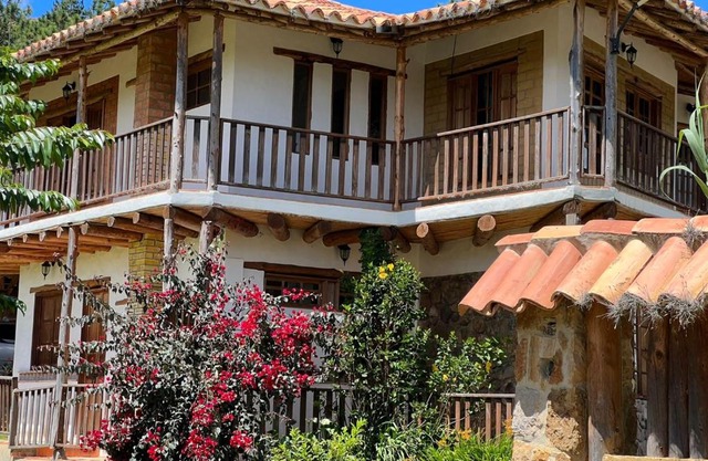 Hermoso lugar familiar cerca a Villa de Leyva