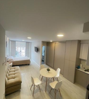 Hermoso Monoambiente en piso 16