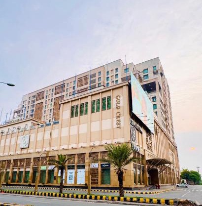 High Rise Executive Apartments- Gold Crest Mall DHA Lahore