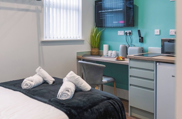 Hilltop Apartment 5 - UK50597