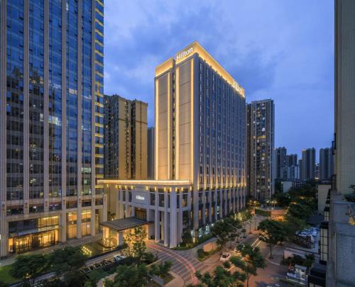 Hilton Chengdu Chenghua - Close to Panda Base and Chunxi Road