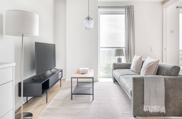 Hip Carlsberg Byen 1BR w/ Office, View & W/D, nr Istedgade, by Blueground