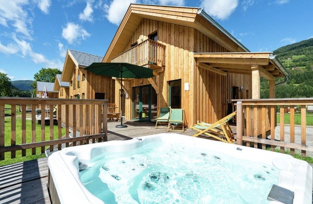 Hirsch-Chalet directly near the Kreischberg with whirlpool - valley station