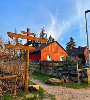 HIRSCH Gretel Ferienhaus - Garten mit Grill - Wald